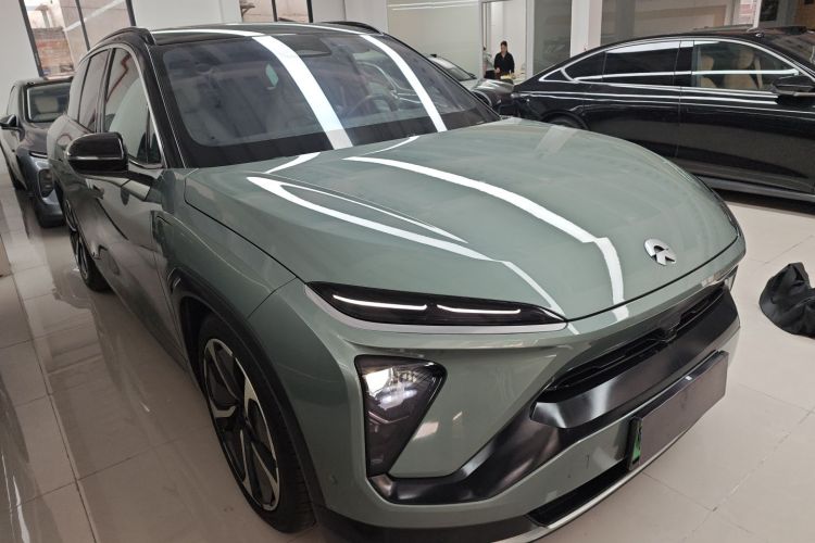 蔚来ES6 2020款 610KM 性能版车身外观3