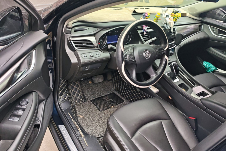 别克 君越 2020款 652T 豪华型中控内饰7003