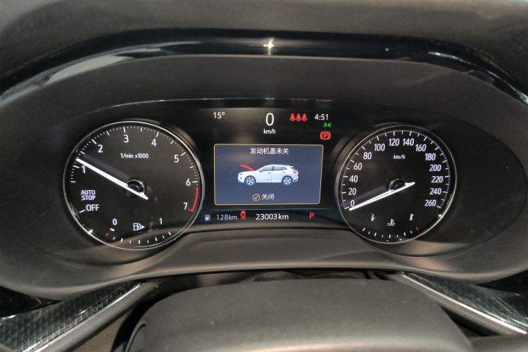 别克 2020款 昂科威S 652T 两驱豪华型中控内饰14