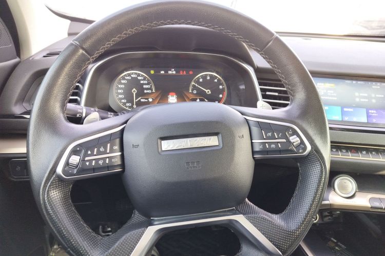 哈弗H6 2020款 1.5GDIT 自动铂金超豪版中控内饰13