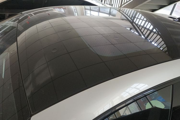 极氪001 2022款 超长续航单电机 WE版局部细节57