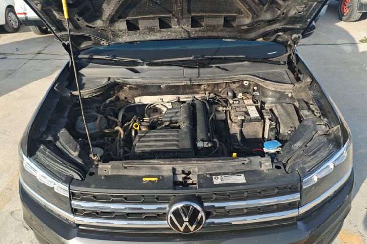 大众 途岳 2021款 280TSI 两驱风尚版局部细节24