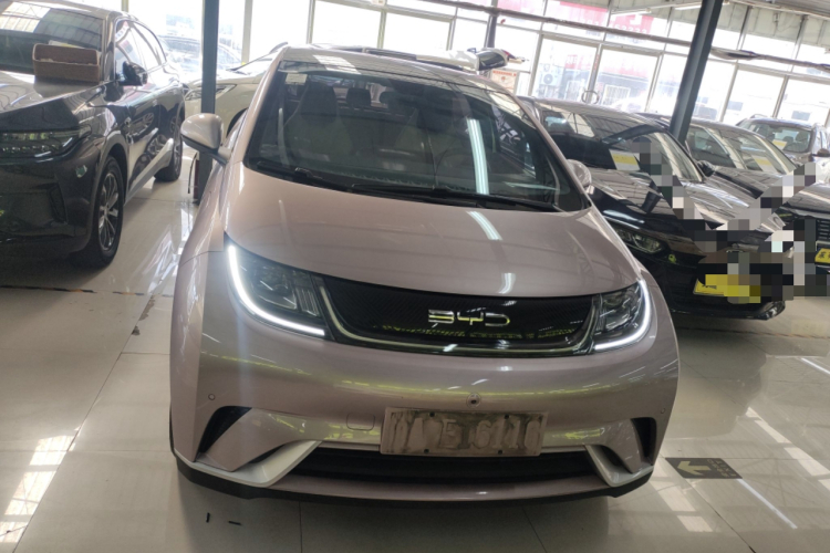 比亚迪 海豚 2023款 420km 时尚版车身外观2