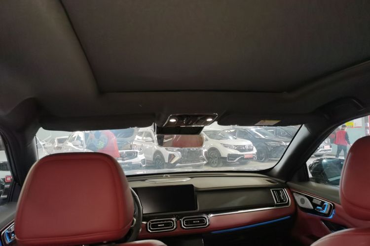 捷途X70 PLUS 2025款 1.5T 旗舰版 5座中控内饰22