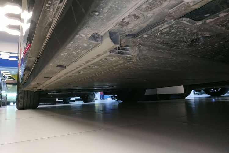 极氪X 2025款 四座后驱魔方版局部细节9002