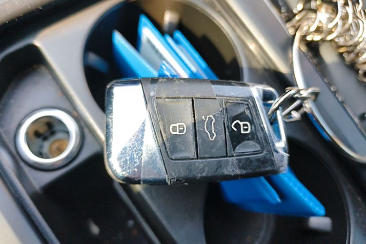 大众 帕萨特 2024款 280TSI 商务版中控内饰7001