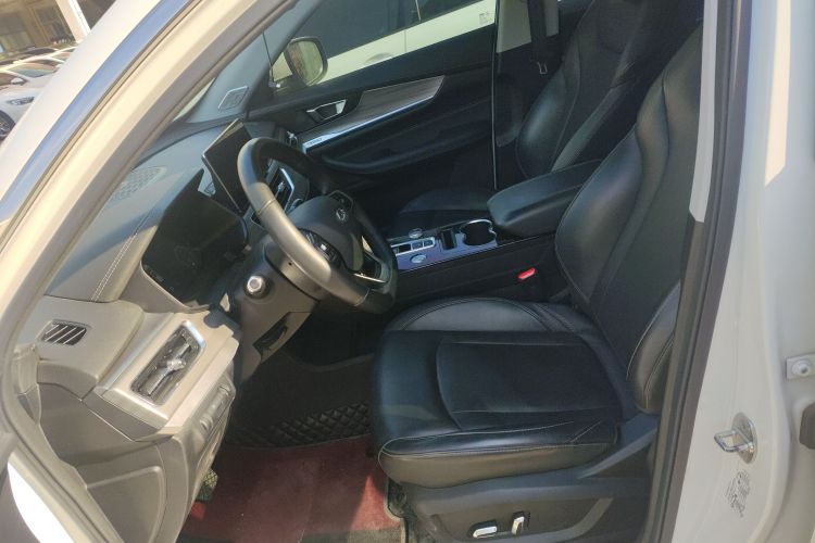 奇瑞 瑞虎8 2021款 鲲鹏版 290TGDI 自动逐风+版中控内饰19