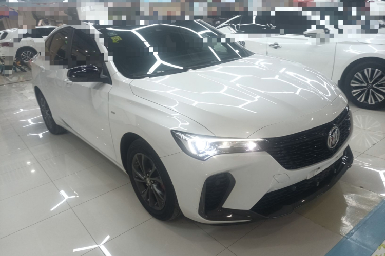 别克 威朗 2022款 Pro GS 追风版车身外观3