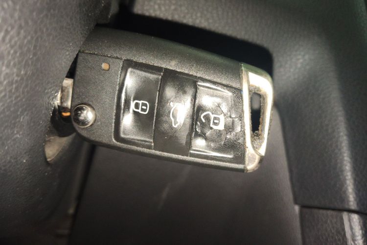 大众 高尔夫 2016款 230TSI 自动舒适型中控内饰7001