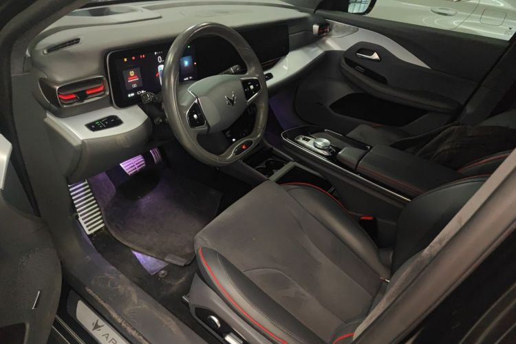 ARCFOX极狐 极狐 阿尔法S(ARCFOX αS) 2022款 HI版 进阶版局部细节19