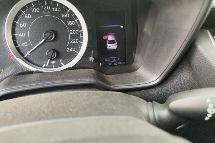 丰田 卡罗拉 2019款 1.2T S-CVT GL-i精英版中控内饰15