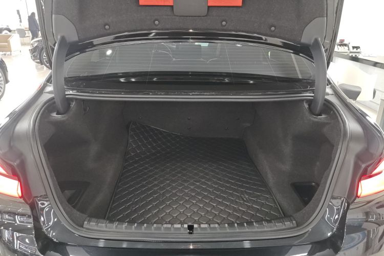 宝马5系 2021款 530Li 领先型 豪华套装机舱底盘23