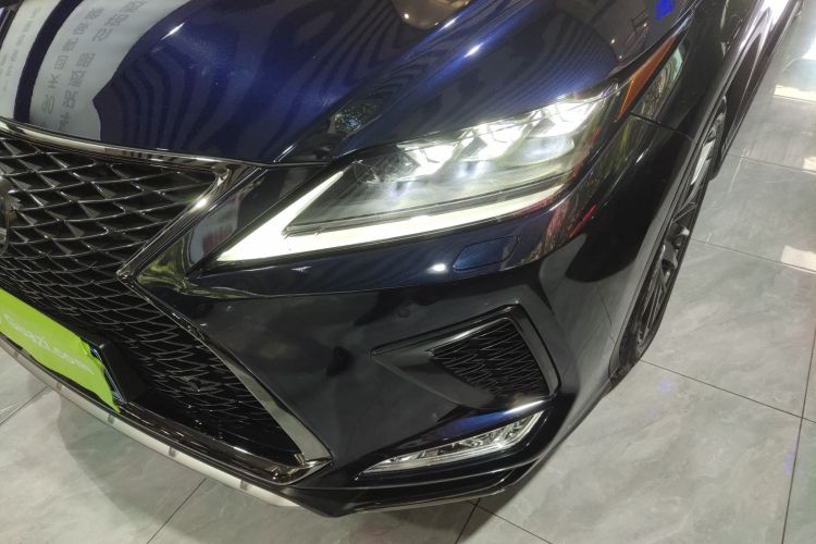 雷克萨斯RX 2021款 300 四驱F SPORT局部细节36