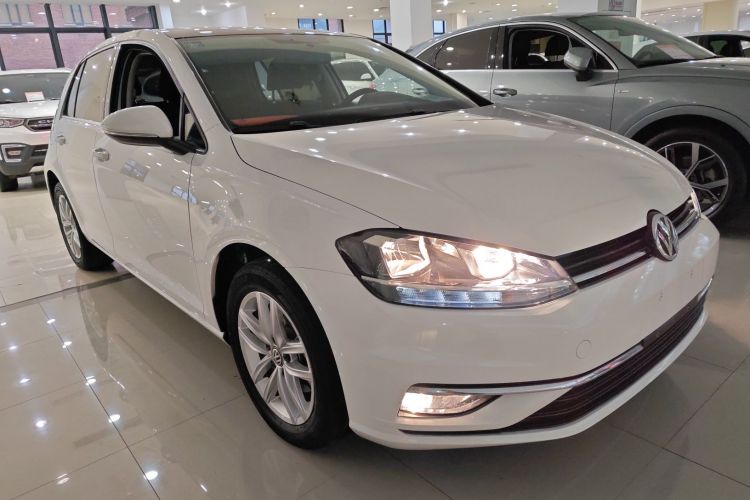 大众 高尔夫 2019款 200TSI DSG舒适进取版 国VI车身外观6002