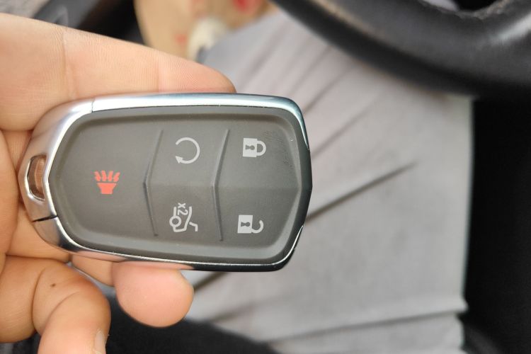 凯迪拉克CT6 2017款 28T 豪华型中控内饰7001