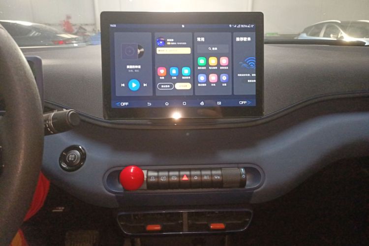 比亚迪 海鸥 2025款 305km 活力版中控内饰16