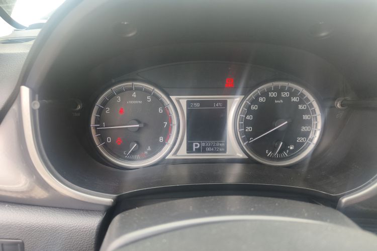 铃木 维特拉 2016款 1.4T 自动两驱豪华型中控内饰14