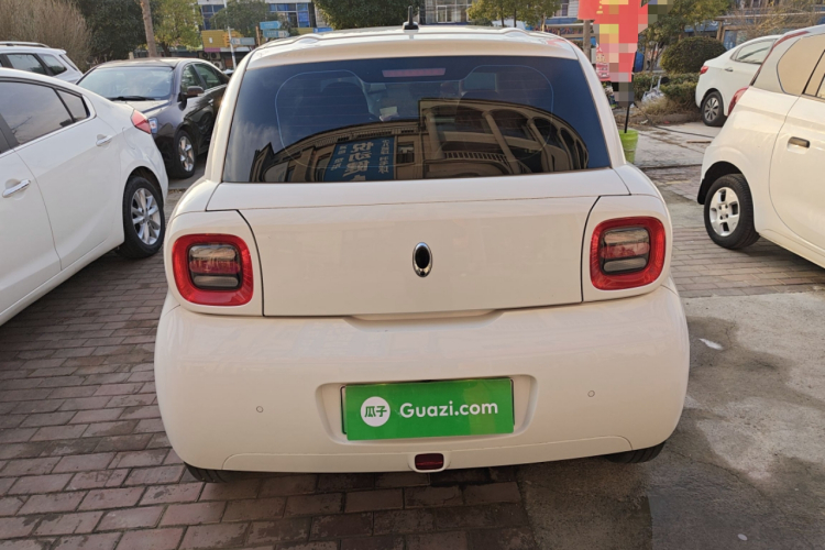 欧拉黑猫 2021款 301km 萌宠版车身外观6