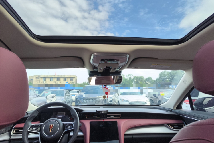 红旗H5 2023款 1.5T DCT智联旗韵版中控内饰22