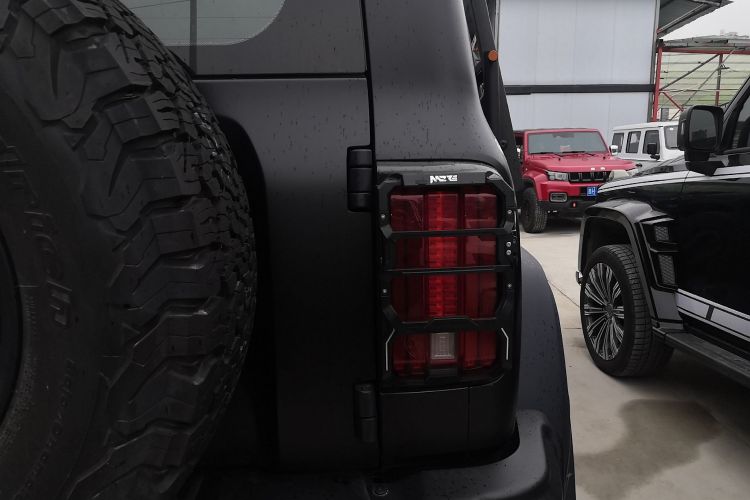 坦克300 2023款 2.0T 铁骑02车身外观9