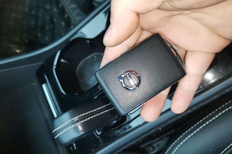 沃尔沃XC40 2021款 T4 四驱智远运动版中控内饰7001