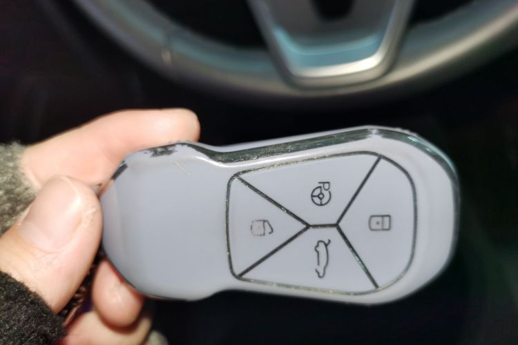 小鹏G3 2022款 G3i 460G中控内饰7001