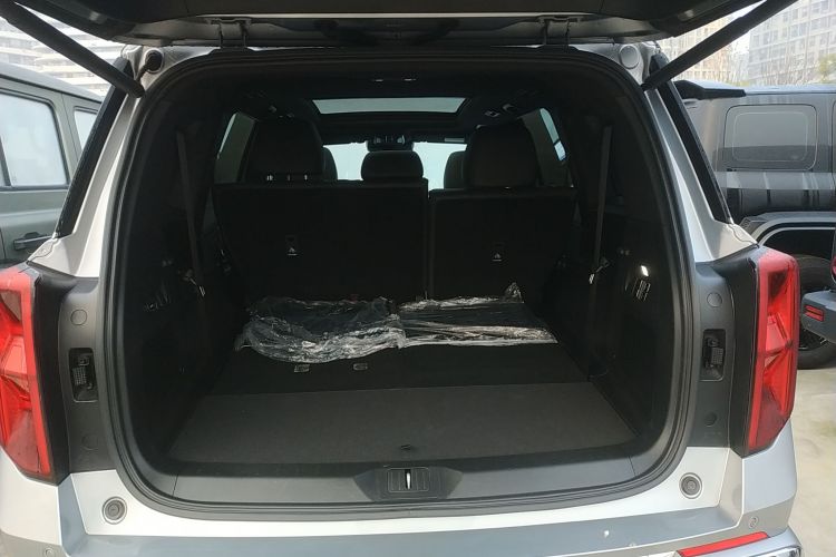 广汽传祺 传祺GS8 2024款 双擎系列 2.0TM 两驱尊贵版机舱底盘23