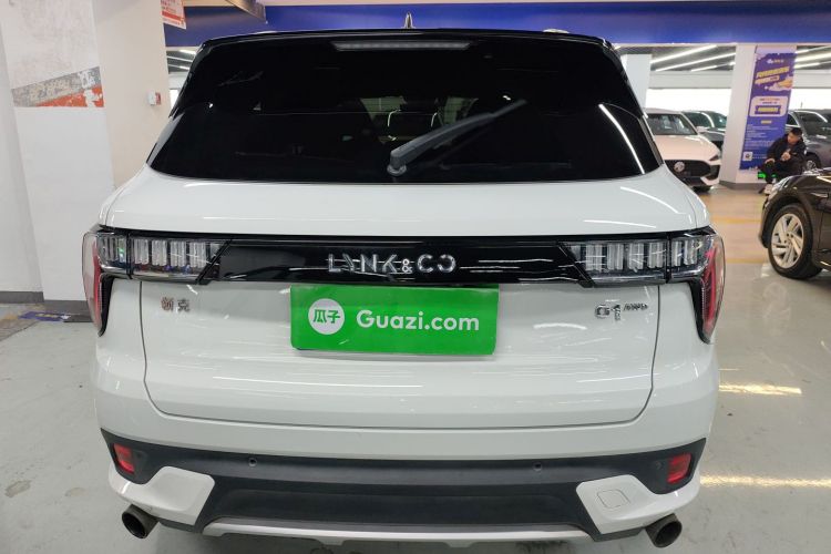 领克01 2017款 2.0T 四驱劲Pro版车身外观6