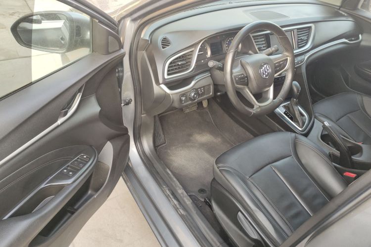 别克 阅朗 2019款 18T 自动互联精英型 国V中控内饰20