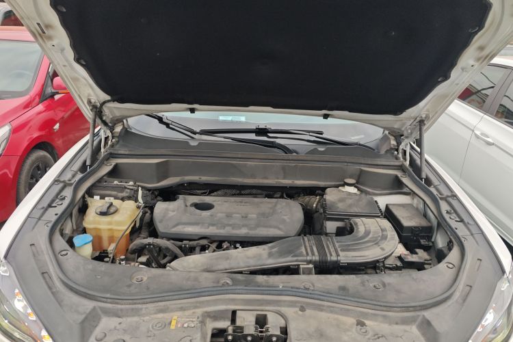 哈弗F7 2020款 2.0T 四驱i悦机舱底盘24