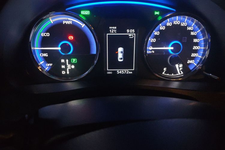 丰田 雷凌双擎E+ 2019款 1.8PH GS E-CVT精英版中控内饰15