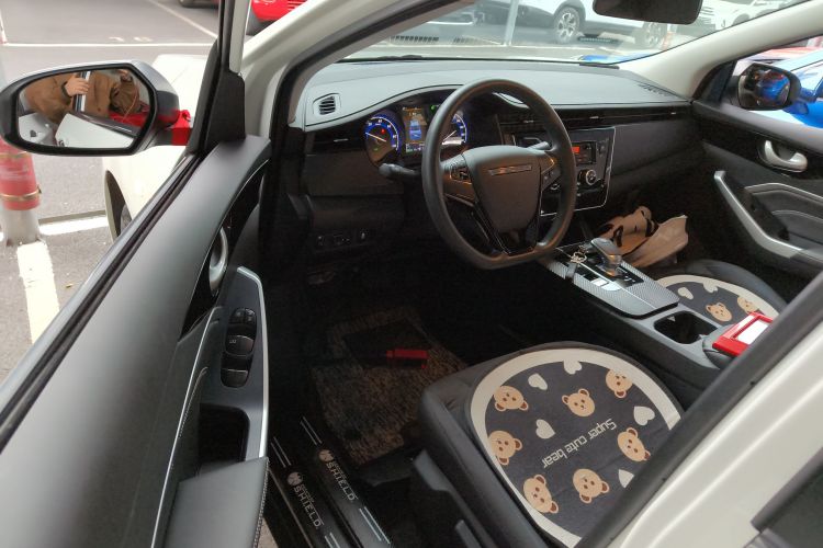 启辰D60EV 2023款 PLUS 舒适版SI型中控内饰20