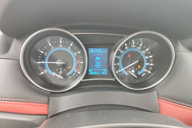 哈弗H1 2016款 改款 蓝标 1.5L 手动豪华型中控内饰14