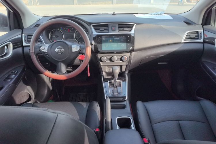 日产 轩逸 2019款 经典 1.6XL CVT豪华版中控内饰12