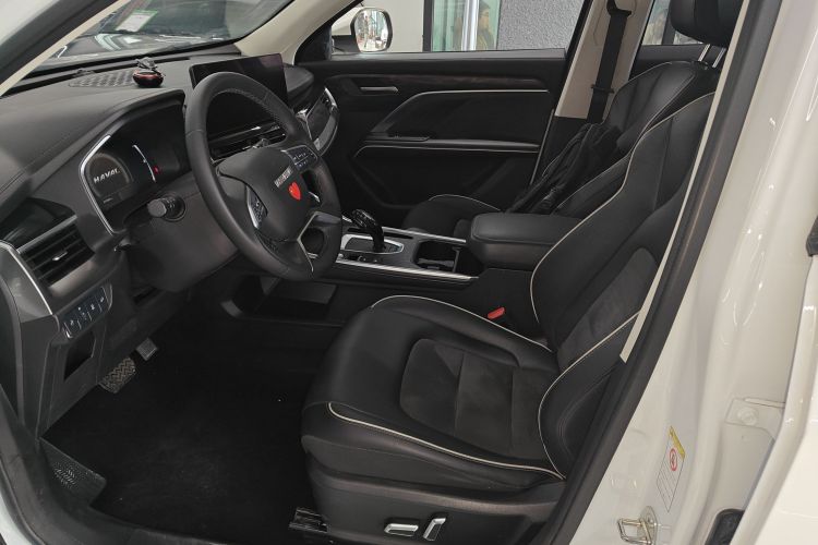 哈弗H6 2021款 国潮版 1.5GDIT 自动冠军版局部细节19