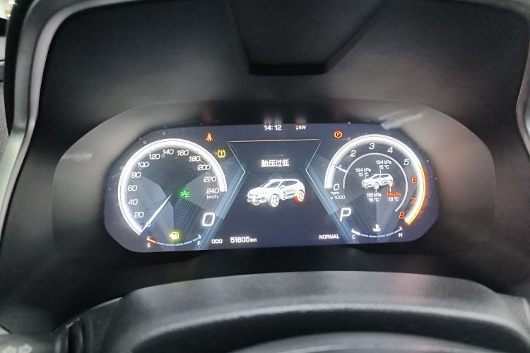 魏牌 VV5 2019款 1.5T 两驱智先锋中控内饰14