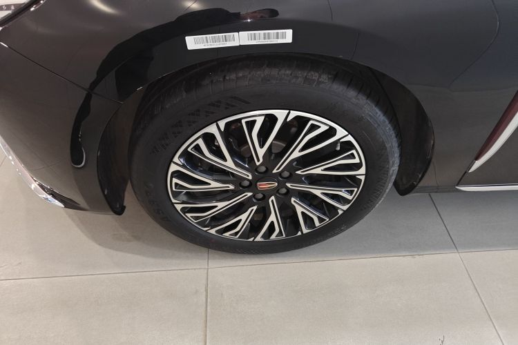 红旗H5 2024款 2.0T 自动智联旗畅版车身外观6006