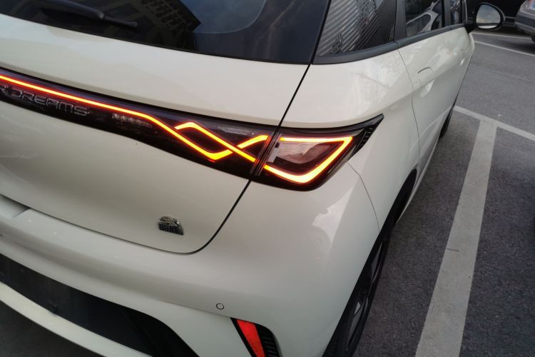 比亚迪 海豚 2023款 420km 时尚版车身外观9