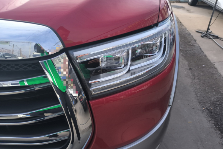 长城 炮 2019款 2.0T自动汽油四驱尊享版GW4C20B局部细节36