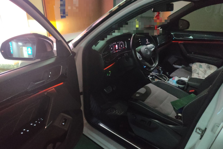 大众 探岳X 2020款 380TSI 四驱劲擎智联版中控内饰20