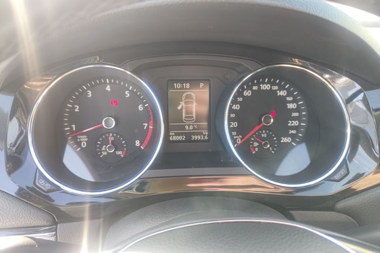 大众 速腾 2017款 180TSI 自动臻享版中控内饰15