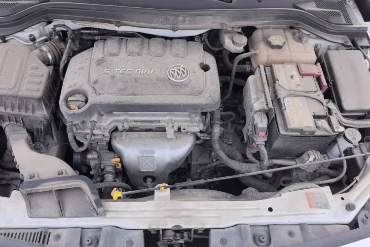 别克 英朗 2021款 改款 典范 1.5L 自动精英型机舱底盘24