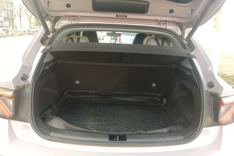 名爵 MG4 EV 2026款 437 从容版局部细节23