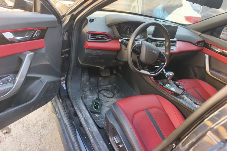 东风风神 奕炫GS 2021款 230T 自动追曜武士版中控内饰7003