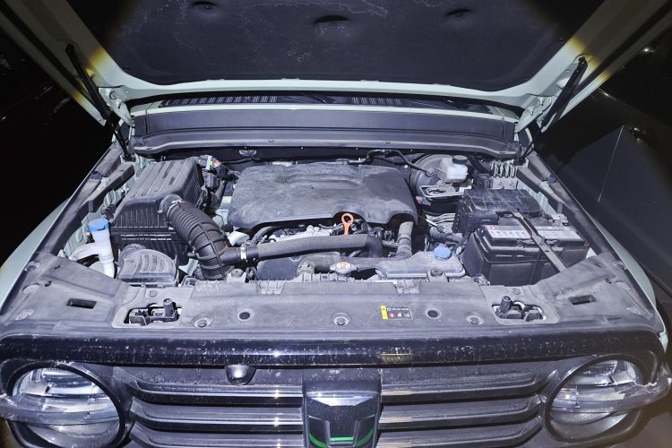 坦克300 2021款 城市版 2.0T 很有型局部细节24