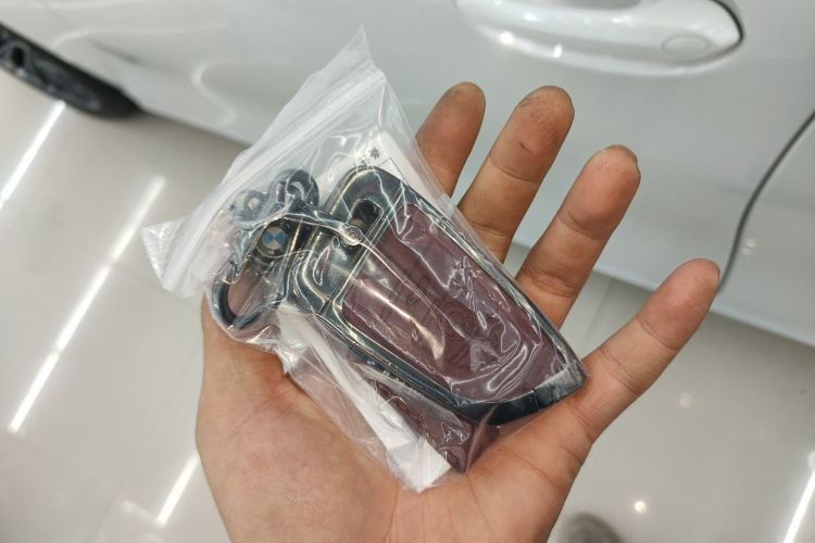 宝马3系 2024款 325Li M运动曜夜套装中控内饰11