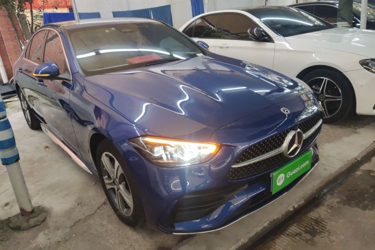 奔驰C级 2022款 改款 C 200 L 运动版车身外观6002