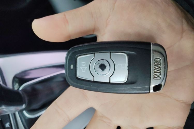 哈弗H6 2015款 运动版 1.5T 自动两驱豪华型中控内饰11