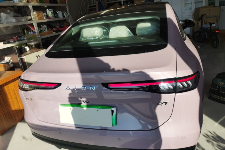 埃安 AION RT 2025款 650激光雷达版车身外观6004