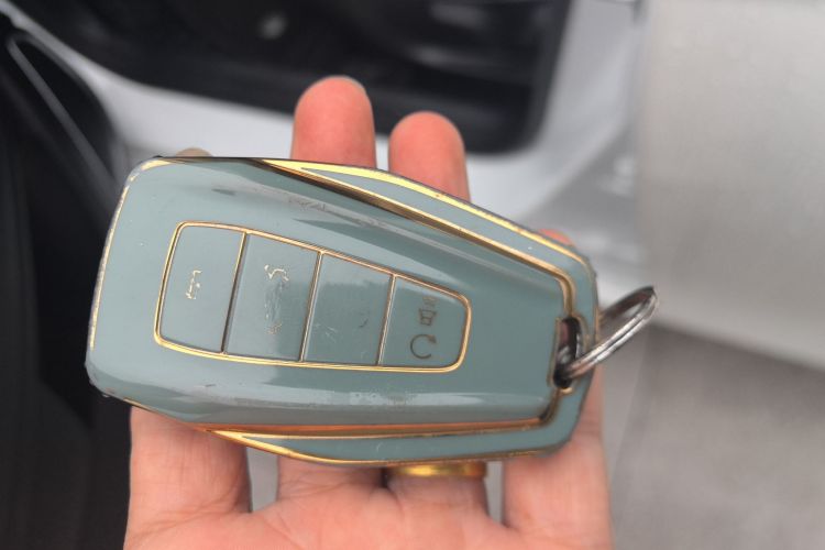 吉利汽车 帝豪 2021款 UP 1.5L CVT豪华型中控内饰7001